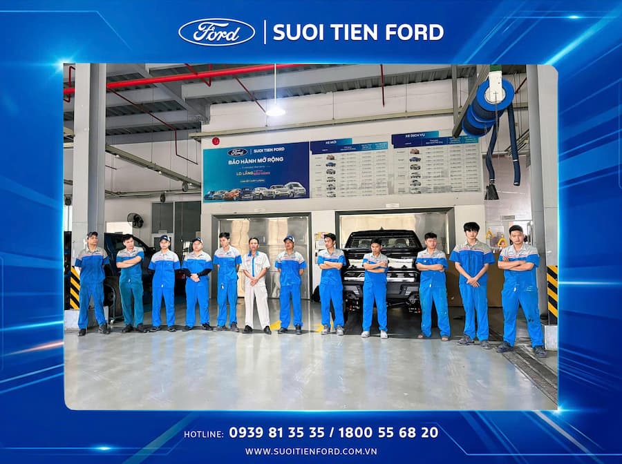 SẴN SÀNG BỨT PHÁ CÙNG FORD 4